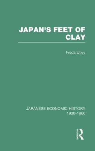 Бумажная книга «Japans Feet Of Clay        V 9», автор Фреда Атли - фото №1