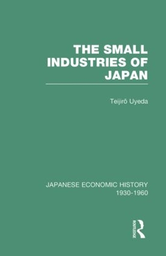 Бумажная книга «Small Industries Of Japan  V10», автор Тейджиро Уеда - фото №1