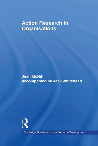 Бумажная книга «Action Research in Organisations», авторов Джек Уайтхед, Жан Макнифф - фото №1
