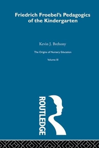 Бумажная книга «Pedagogics Of Kindergarten  V3», автор Кевин Дж. Брехони - фото №1