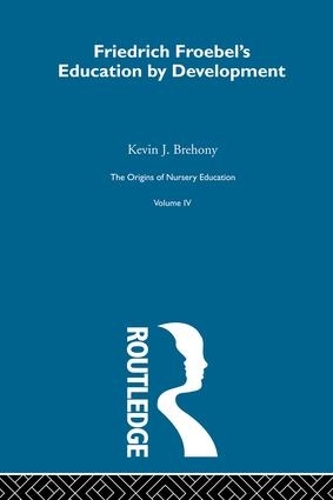Бумажная книга «Friedrich Froebels Educ Dev V4» - фото №1