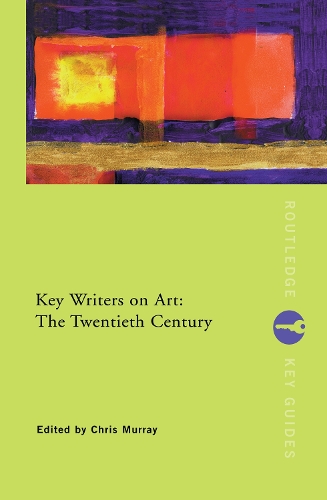 Бумажная книга «Key Writers on Art: The Twentieth Century» - фото №1