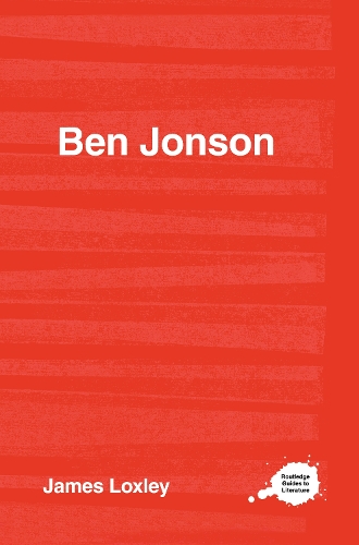 Бумажная книга «Ben Jonson», автор Джеймс Локсли - фото №1