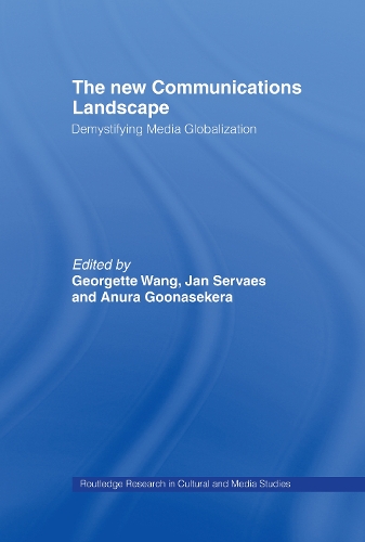 Бумажная книга «The New Communications Landscape: Demystifying Media Globalization» - фото №1