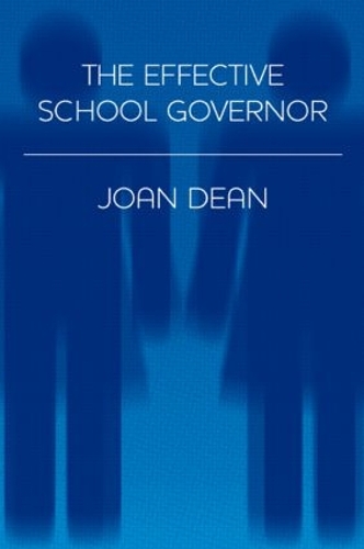 Бумажная книга «The Effective School Governor», автор Джоан Дин - фото №1