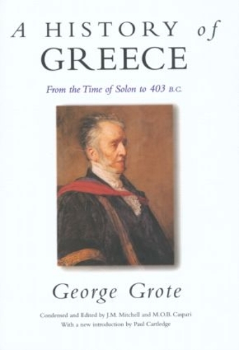 Бумажная книга «A History of Greece: From the Time of Solon to 403 BC», автор Джордж Грот - фото №1