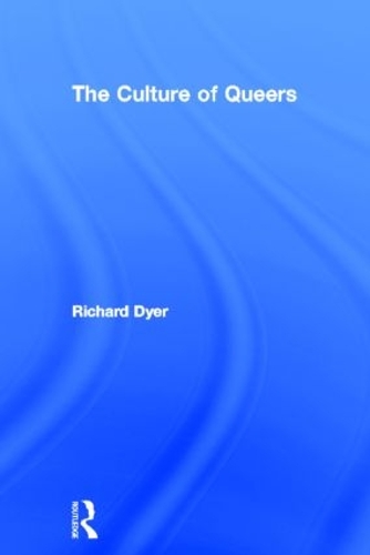 Паперова книга «The Culture of Queers», автор Річард Дайер - фото №1