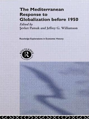 Бумажная книга «The Mediterranean Response to Globalization before 1950» - фото №1
