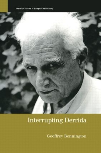 Паперова книга «Interrupting Derrida», автор Джеффрі Беннінгтон - фото №1