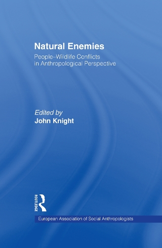 Бумажная книга «Natural Enemies: People-Wildlife Conflicts in Anthropological Perspective» - фото №1