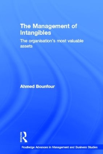Паперова книга «The Management of Intangibles: The Organisation's Most Valuable Assets», автор Ахмед Бунфур - фото №1