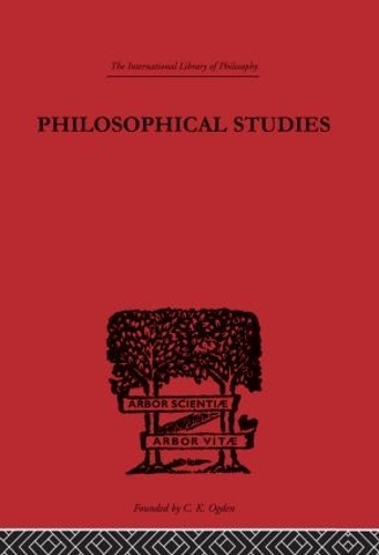 Паперова книга «Philosophical Studies», автор Г.Е. Мур - фото №1
