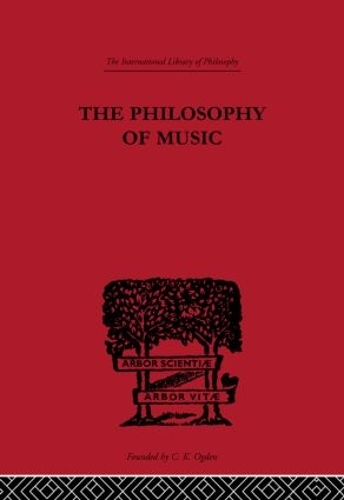 Паперова книга «The Philosophy of Music», автор Вільям Поул - фото №1