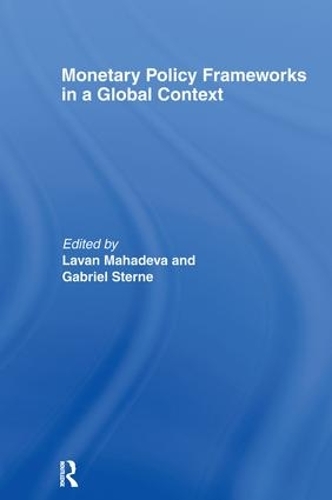 Бумажная книга «Monetary Policy Frameworks in a Global Context» - фото №1