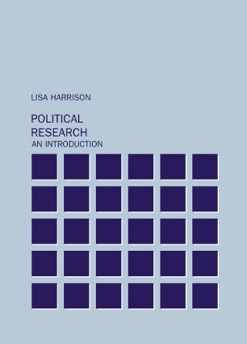 Паперова книга «Political Research: An Introduction», авторів Ліза Гаррісон, Ніколас Стартін - фото №1