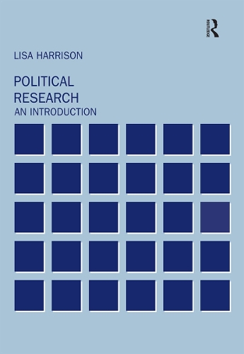 Паперова книга «Political Research: An Introduction», авторів Ліза Гаррісон, Ніколас Стартін - фото №1