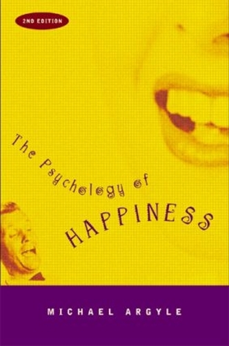 Бумажная книга «The Psychology of Happiness», автор Майкл Аргайл - фото №1