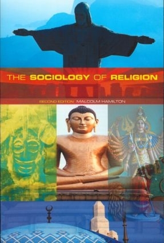 Паперова книга «The Sociology of Religion: Theoretical and Comparative Perspectives», автор Малкольм Б. Гамільтон - фото №1