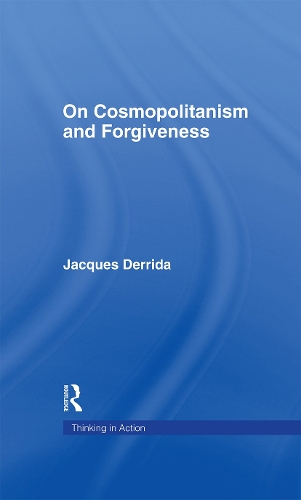 Паперова книга «On Cosmopolitanism and Forgiveness», автор Жак Дерріда - фото №1