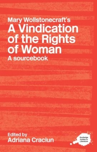 Паперова книга «Mary Wollstonecraft's A Vindication of the Rights of Woman: A Sourcebook» - фото №1