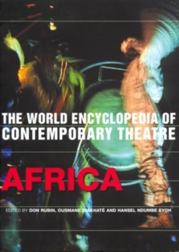 Паперова книга «World Encyclopedia of Contemporary Theatre: Africa» - фото №1