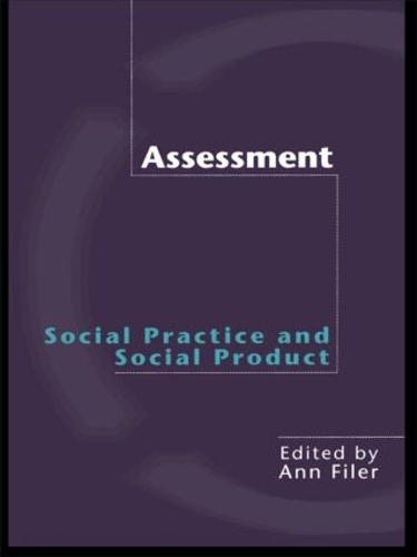 Паперова книга «Assessment: Social Practice and Social Product» - фото №1