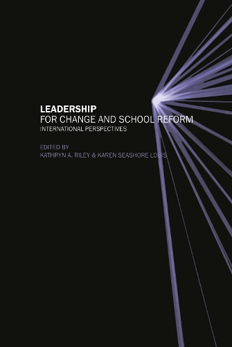 Паперова книга «Leadership for Change and School Reform: International Perspectives» - фото №1