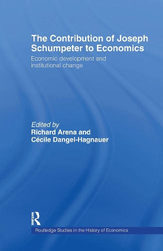 Паперова книга «The Contribution of Joseph A. Schumpeter to Economics» - фото №1