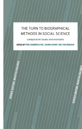 Бумажная книга «The Turn to Biographical Methods in Social Science: Comparative Issues and Examples», авторов Джоанна Борнат, Прю Чемберлейн, Том Венграф - фото №1