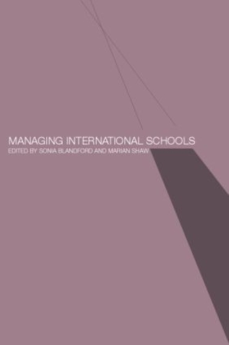 Паперова книга «Managing International Schools» - фото №1