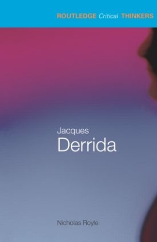 Бумажная книга «Jacques Derrida» - фото №1