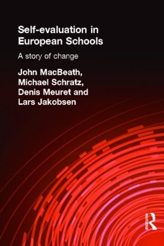 [object Object] «Self-Evaluation in European Schools: A Story of Change», авторів Деніс Мерет, Джон МакБіт, Ларс Якобсен, Міхаель Шратц - фото №1