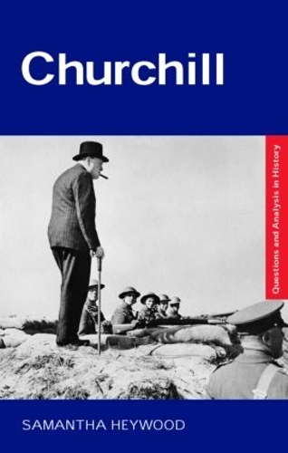 Паперова книга «Churchill», автор Саманта Хейвуд - фото №1