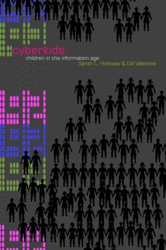 Бумажная книга «Cyberkids: Youth Identities and Communities in an On-line World», авторов Гилл Валентайн, Сара Холлоуэй - фото №1