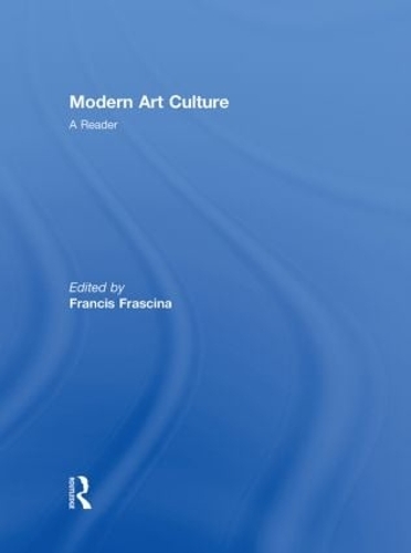 Бумажная книга «Modern Art Culture: A Reader» - фото №1