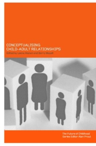 Паперова книга «Conceptualising Child-Adult Relations» - фото №1