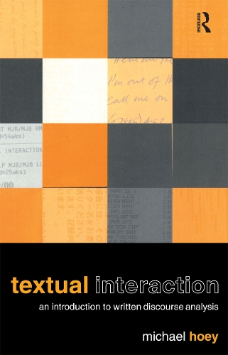 Бумажная книга «Textual Interaction: An Introduction to Written Discourse Analysis», автор Майкл Хоуи - фото №1