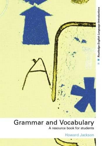 Паперова книга «Grammar and Vocabulary: A Resource Book for Students», автор Говард Джексон - фото №1
