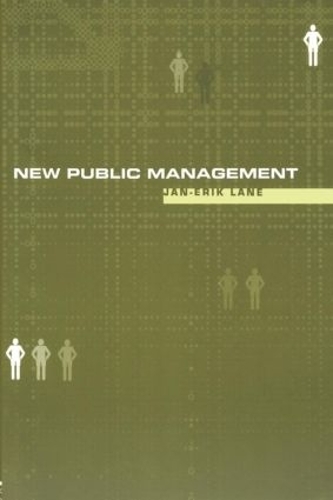 Паперова книга «New Public Management: An Introduction», автор Ян-Ерік Лейн - фото №1