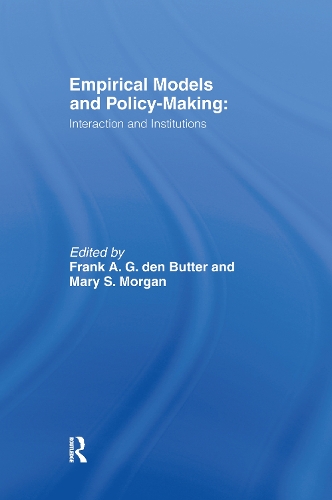 Бумажная книга «Empirical Models and Policy Making: Interaction and Institutions» - фото №1