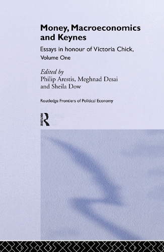 Бумажная книга «Money, Macroeconomics and Keynes: Essays in Honour of Victoria Chick, Volume 1» - фото №1