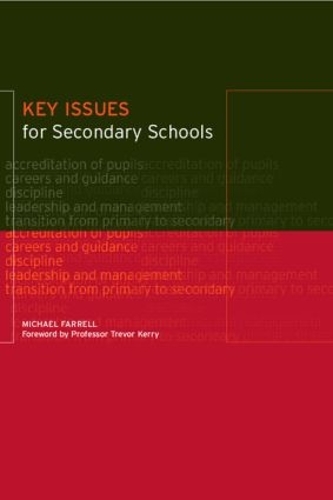 Паперова книга «Key Issues for Secondary Schools», автор Майкл Фаррелл - фото №1
