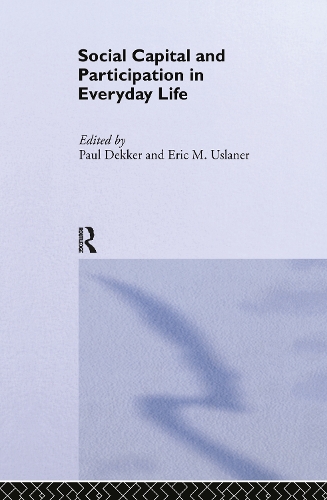 Паперова книга «Social Capital and Participation in Everyday Life» - фото №1