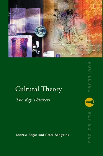 Паперова книга «Cultural Theory: The Key Thinkers» - фото №1
