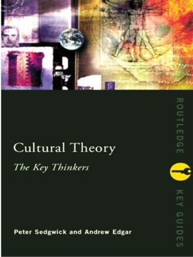 Бумажная книга «Cultural Theory: The Key Thinkers» - фото №1