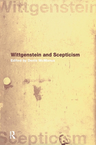 Бумажная книга «Wittgenstein and Scepticism» - фото №1