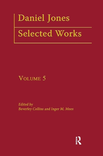 [object Object] «Daniel Jones, Selected Works: Volume V» - фото №1