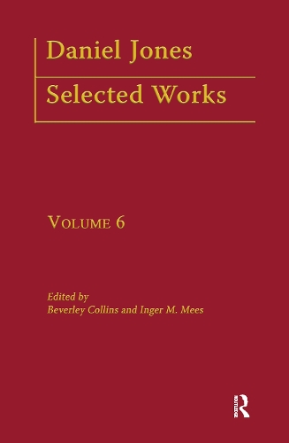 Бумажная книга «Daniel Jones, Selected Works: Volume VI» - фото №1
