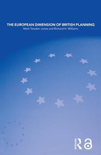 Паперова книга «The European Dimension of British Planning», авторів Марк Тьюдвр-Джонс, Річард Г. Вільямс - фото №1
