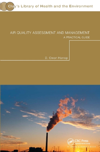 Паперова книга «Air Quality Assessment and Management: A Practical Guide», автор Оуен Гарроп - фото №1